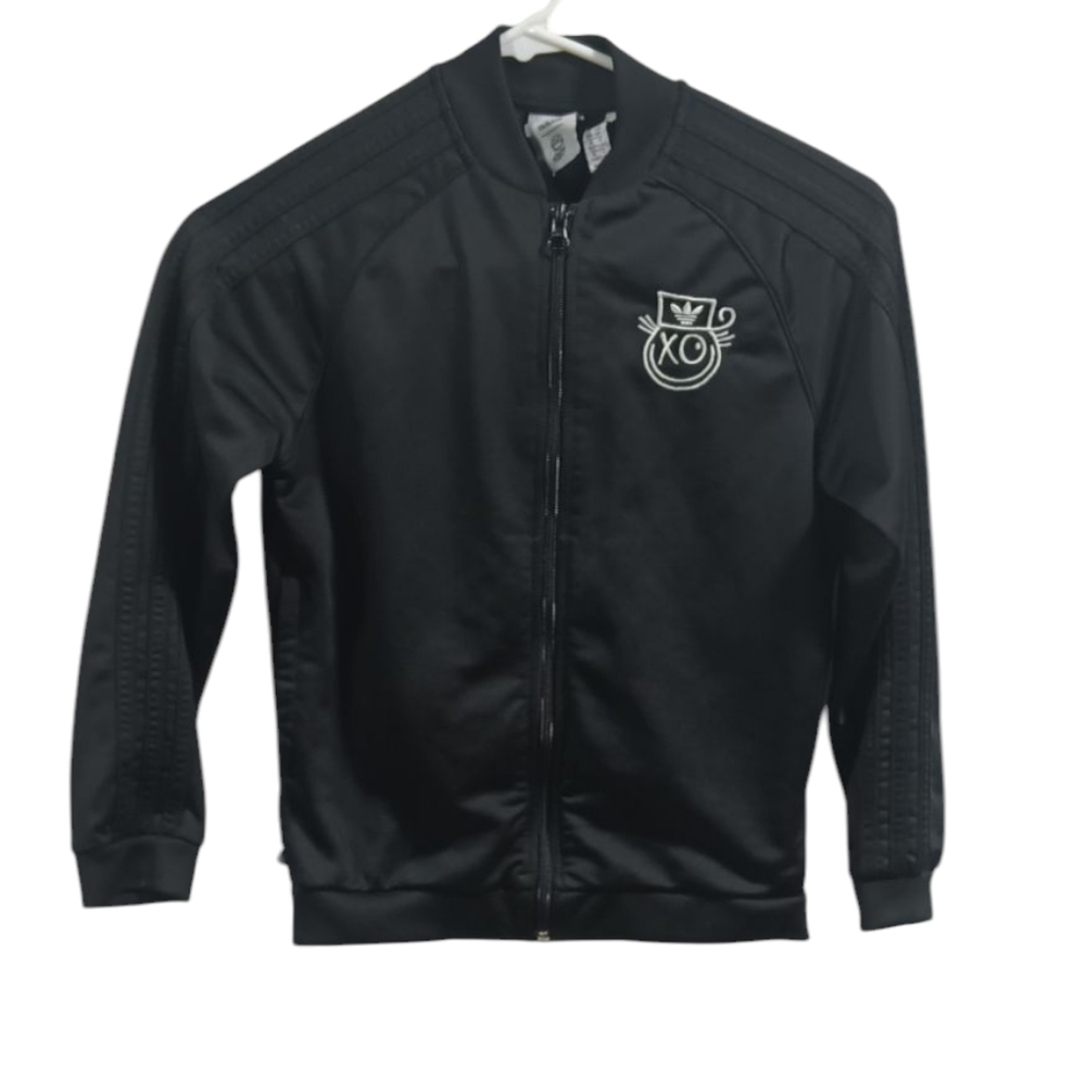 Boys Adidas Andre Saraiva the world needs love jacket